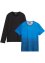 Jungen Sport-Shirts, schnelltrocknend (2er Pack), bpc bonprix collection