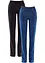 Straight Jeans, Mid Waist (2er Pack), bonprix