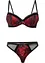 Soutien-gorge avec coques et armatures + string (Ens. 2 pces.), bonprix