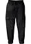 Jogginghose mit Cargotaschen, Loose Fit, bonprix