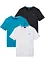 T-Shirt (3er Pack), bonprix