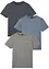 T-Shirt (3er Pack), bonprix