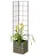 Pflanzkübel mit Rankhilfe, bpc living bonprix collection