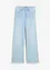 Wide-Leg-Jeans High Waist, bonprix