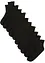 Halbsocken  mit Wellenkante mit Bio-Baumwolle (20er Pack), bpc bonprix collection