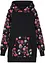 Sweatkleid aus reiner Baumwolle, bonprix