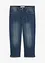 Jean slim taille mi-haute, raccourci, bonprix