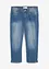 Jean slim taille mi-haute, raccourci, bonprix