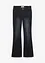 Bootcut Jeans Mid Waist, Shaping, bonprix