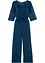Jumpsuit mit Spitze, bonprix