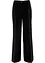 Pantalon Flare à taille élastiquée, bonprix