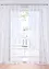 Gardine mit Glanz Druck (1er Pack), bonprix