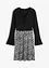 Robe à jupe imprimée, BODYFLIRT