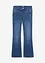 Jean bootcut taille mi-haute, extensible, bonprix