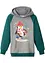 Jungen Kapuzensweatshirt mit Weihnachtsmotiv, bpc bonprix collection