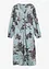 bedrucktes Satin-Kleid, BODYFLIRT