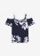 T-shirt col Bardot à bretelles, bpc selection