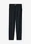 Pantalon cropped taille haute en lin et viscose, bonprix