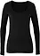 Figurbetontes Langarmshirt, bonprix