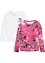 Boxy-Shirt aus reiner Bio Baumwolle (2er Pack), bonprix