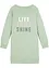 Sweatkleid aus reiner Bio-Baumwolle, bonprix