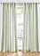 Vorhang mit Streifen und recyceltem Polyester (1er Pack), bonprix