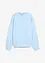 Oversize-Sweatshirt aus reiner Baumwolle, bonprix