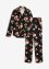 Pyjama mit Knopfleiste und Eingriffstaschen, bpc bonprix collection