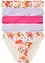 Lot de 5 slips avec coton, bonprix