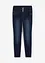 High Waist Skinny-Jeans mit langer Knopfleiste, bonprix