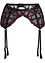 Strapsgürtel mit zarter Spitze, bonprix