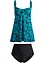 Tankini long (ens. 2 pces), bonprix