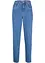 Jean mom taille haute, extensible, bonprix