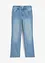 Straight-Jeans, High Waist, Stretch, bonprix