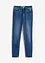 Jean droit taille haute, peu stretch, bonprix