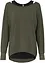 Longshirt mit Top aus Viskose-Mix, bonprix