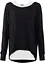 Longshirt mit Top aus Viskose-Mix, bonprix