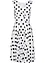Robe en jersey à pois, bonprix