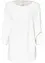 Oversize Ripp-Pullover aus Viskose-Mix, bonprix