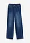 Jean large taille mi-haute, extensible, bonprix