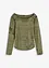 Langarmshirt aus softer Viskose, bonprix