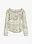 Langarmshirt aus softer Viskose, bonprix