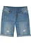 Stretch-Jeans-Shorts Mid Waist, bonprix