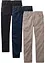 Regular Fit Schlupfhose aus reiner Baumwolle, Straight (3er-Pack), bonprix