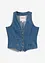 Gilet sans manches en jean, bonprix