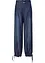 Wide-Leg-Hose aus fließendem Lyocell, bonprix