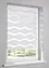 Store double motif vague, bonprix