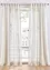 Voilage aspect lin (1 pce), bonprix