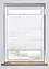 Ausbrenner Plissee mit Blättern, bpc living bonprix collection