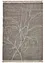 Hochflor Teppich mit floralen Motiven, bpc living bonprix collection